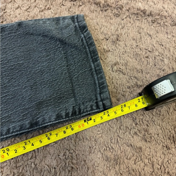 2 FOR $20 Madewell Jeans The Perfect Vintage Charcoal Wash Denim 28 *stain - Picture 10 of 11